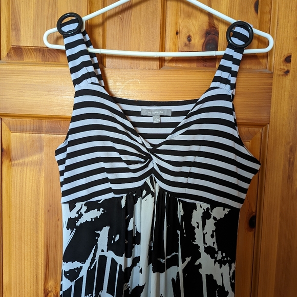 Never worn maxi dress, size L - Picture 3 of 3